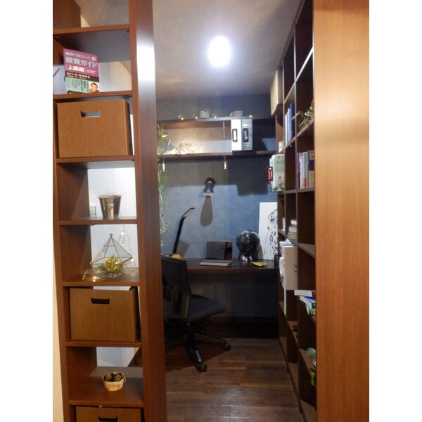 その他部屋・スペース　書斎スペース。 使用例になります。