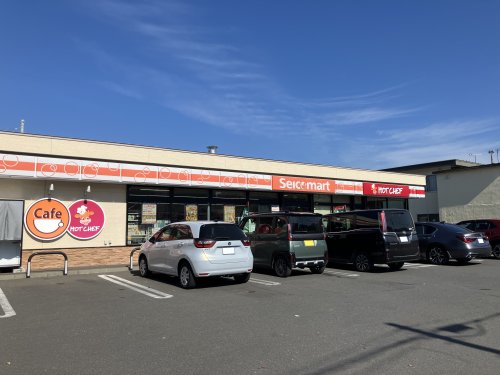 コンビニ　セイコーマート城山釧路店（コンビニ）まで112m