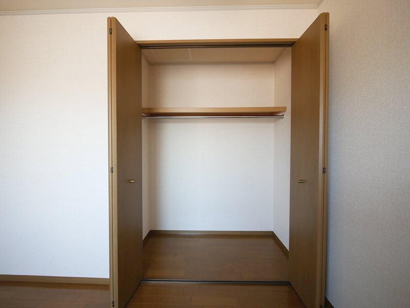 収納　クローゼット(北側洋室7帖)
