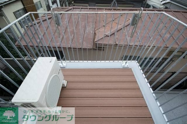 バルコニー　写真は同タイプ住戸です。
