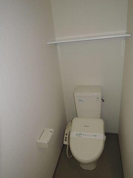 桜ガーデンのトイレ写真