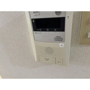 セキュリティ　写真は別号室です。現況優先になります。