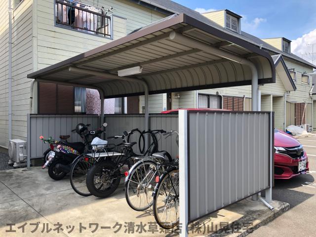 建物外観　外観は落ち着いています