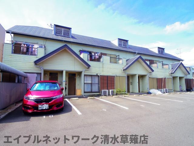 建物外観　外観も気になるポイント