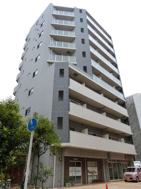 建物外観　2008年施工・東葉高速鉄道村上駅徒歩1分の立地です