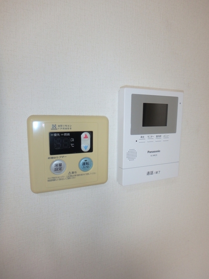 セキュリティ　他号室のお写真です