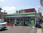 コンビニ　ファミリーマート 市川八幡店（コンビニ）まで65m