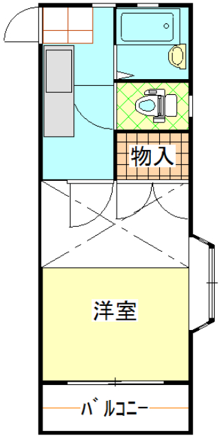 グラバー邸VIの間取り