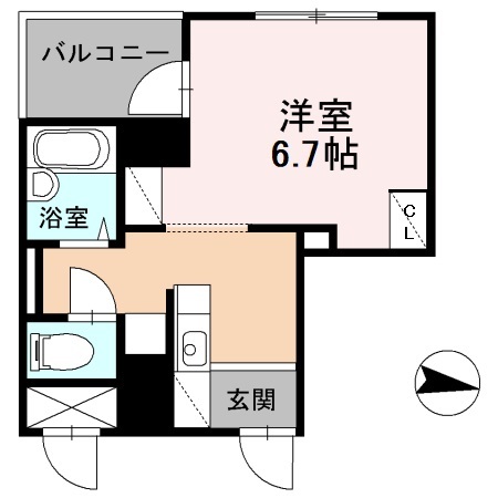 ユニヴェールの間取り