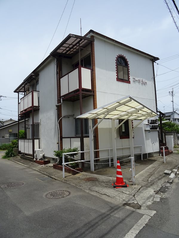 【コーポさわの建物外観】