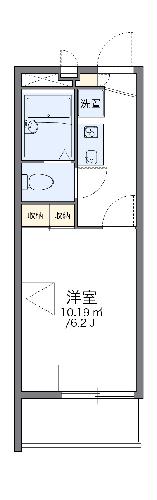 レオパレス三津屋の間取り