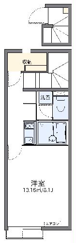 【レオネクスト若宮の間取り】