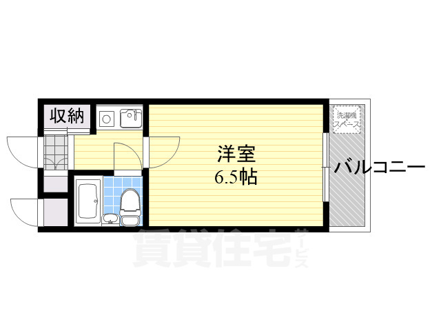 コーポナカイ2の間取り