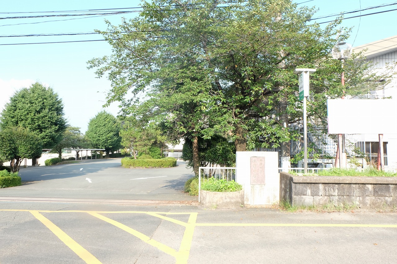 【菊池郡大津町大字引水のマンションの中学校】