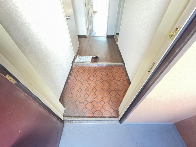 玄関　綺麗な玄関スペース