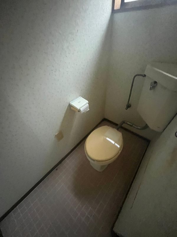 【板宿ハイツのトイレ】