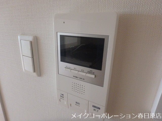 セキュリティ　写真は同型タイプ