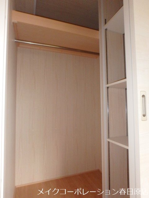 収納　写真は同型タイプ