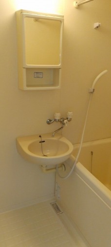 洗面設備　※同物件、別部屋になります。