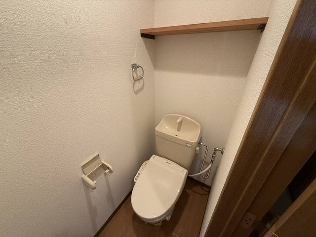 ゼンポーハイツフルマチB棟のトイレ写真