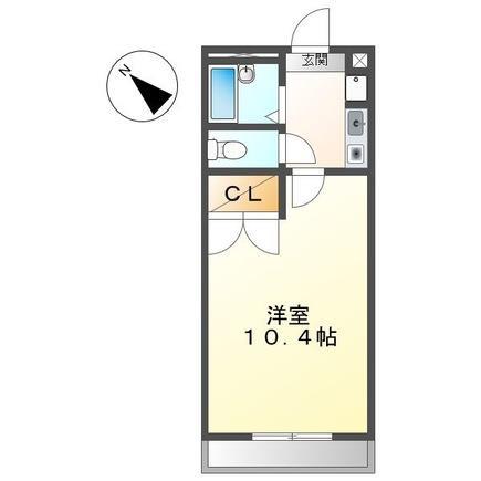 イル・ニードの間取り