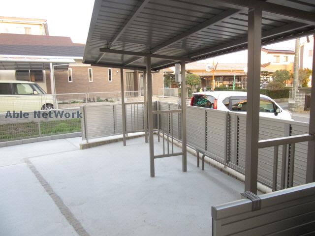 その他共有部分　駐輪場