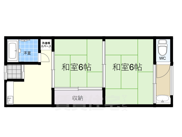 近江文化の間取り