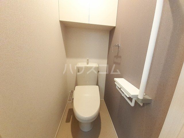 【常陸太田市山下町のアパートのトイレ】