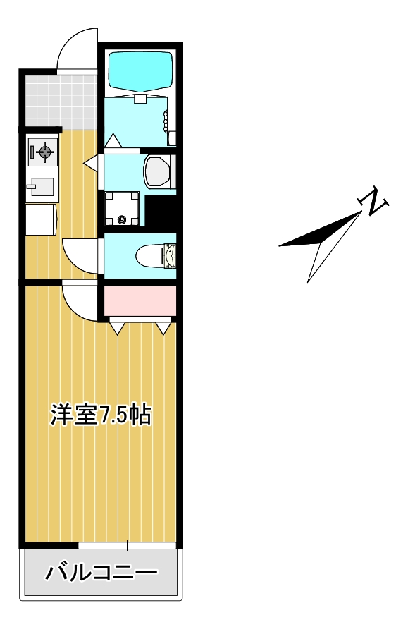 プライムステージｙの間取り