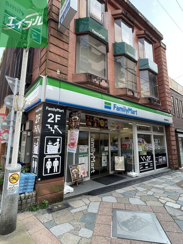 【クオーレ鍛冶屋町のコンビニ】