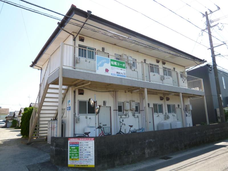 松尾コーポの建物外観