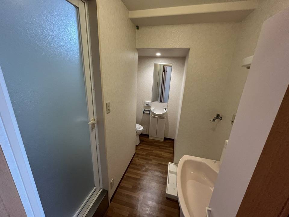 洗面設備　洗面所