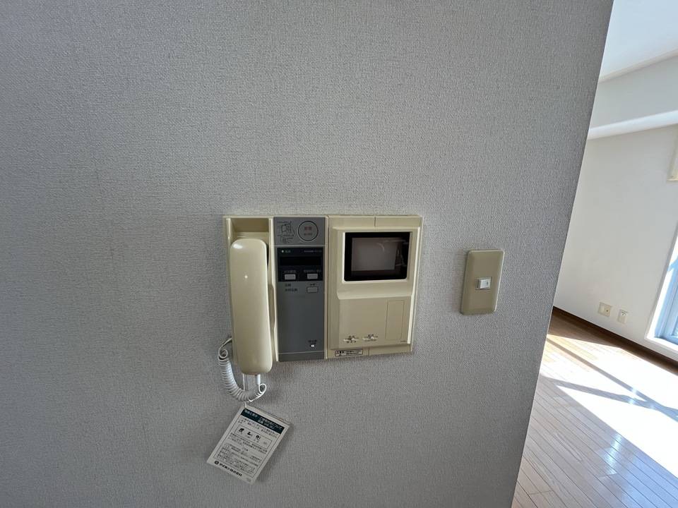 セキュリティ　TVモニターホン