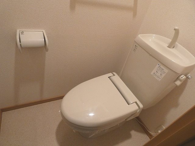【オレンジ・ピークスAのトイレ】