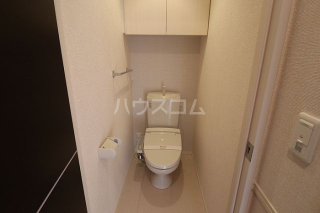 【坂東市沓掛のアパートのトイレ】