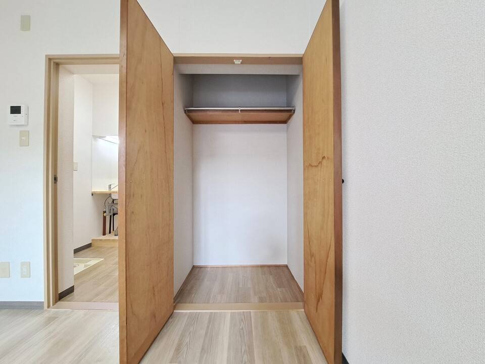 収納　クローゼット