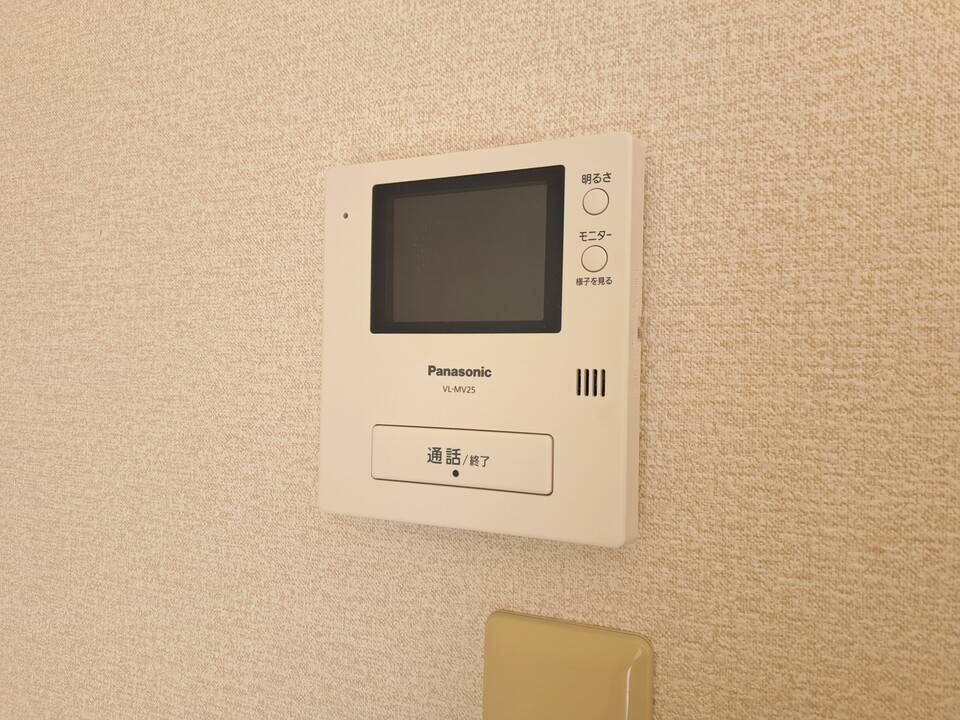 セキュリティ　TVモニターホン