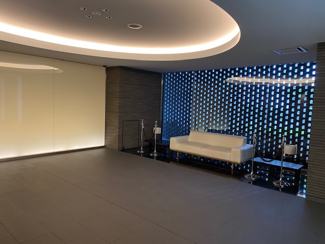 エントランス　ホテルライクなエントランス