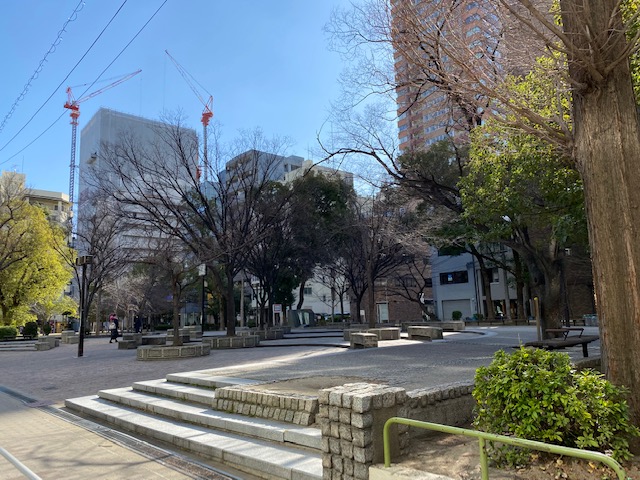 公園　新町北公園（公園）まで150m