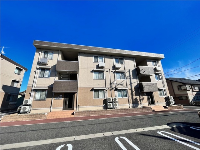 新潟県新潟市東区中野山７（アパート）の賃貸物件の外観