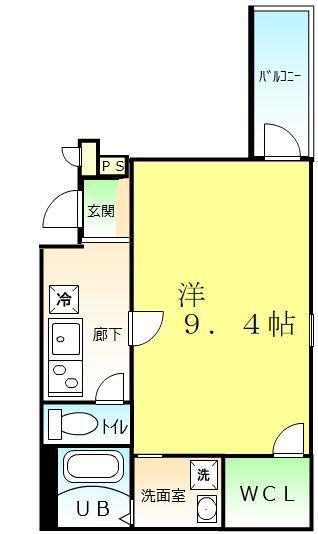 フジパレス堺南長尾V番館の間取り