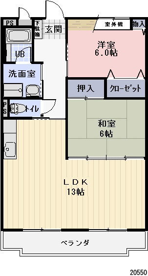 Ｔｈｒｅｅ　ＰｅａｋｓIの間取り