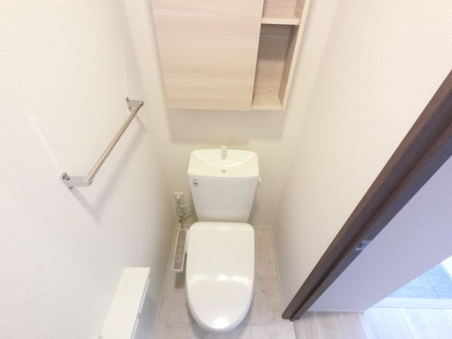 【D-ROOM和田町のトイレ】