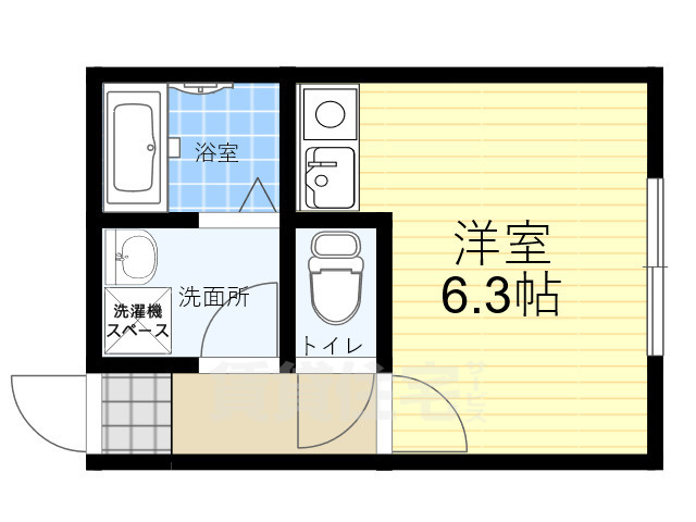 フェリチタ住吉の間取り