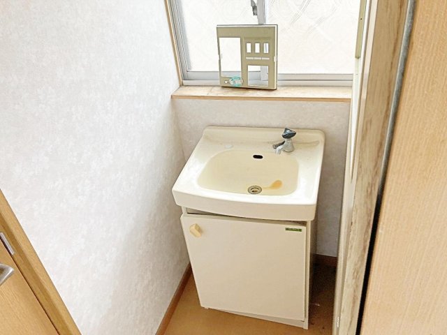 洗面設備　独立洗面台