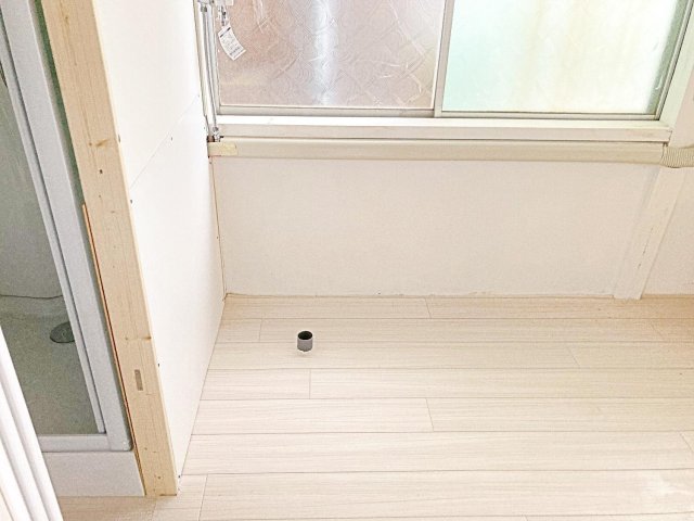 その他設備　室内洗濯機置き場