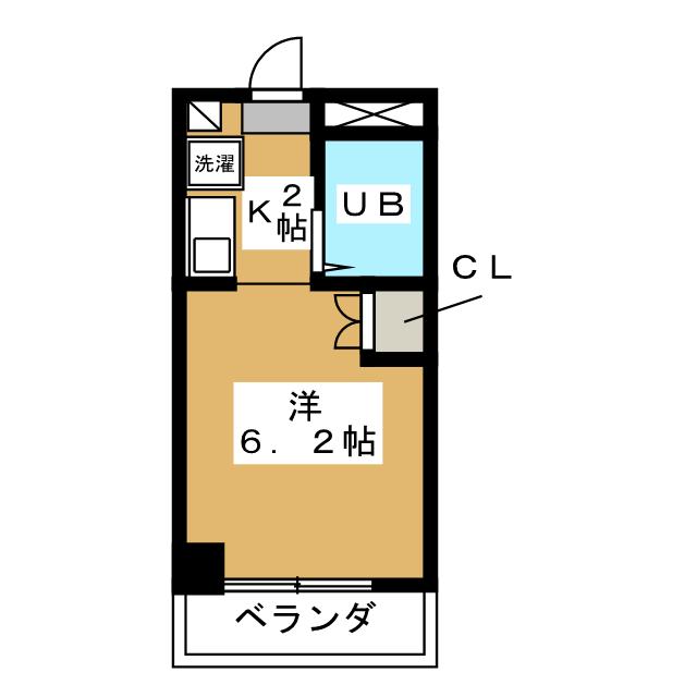 エスポアール日吉の間取り