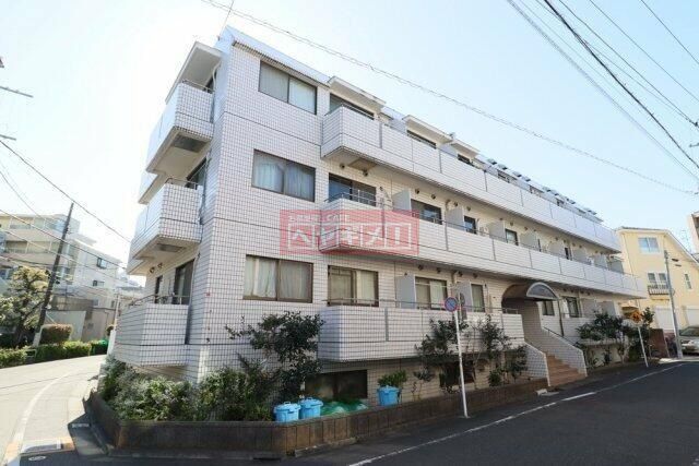 【朝日プラザ桜新町の建物外観】