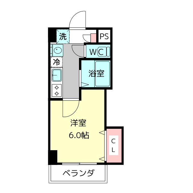 メゾン一社の間取り