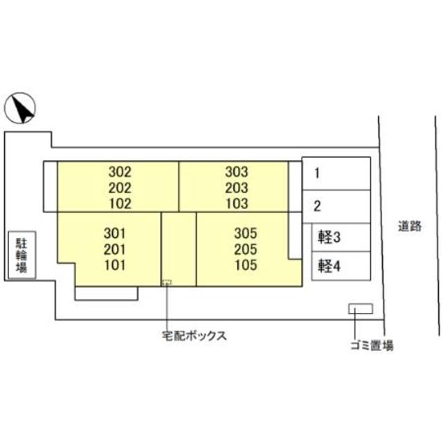 【姫路市神田町のアパートのその他】